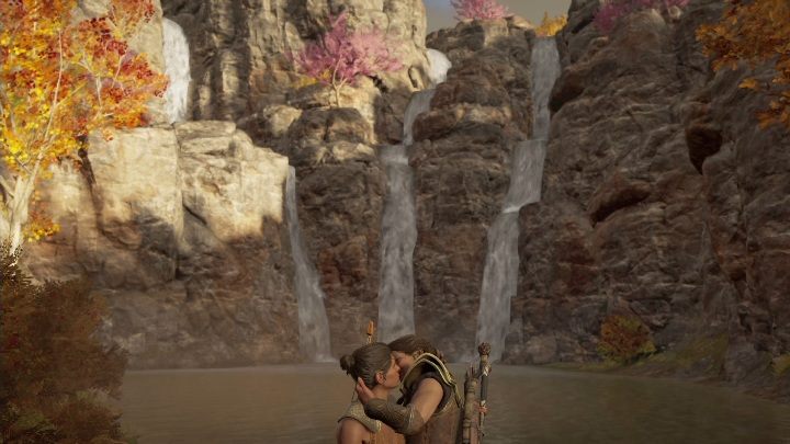 2 - AC Odyssey: Thyia - Romance - Romances - Assassins Creed Odyssey Guide