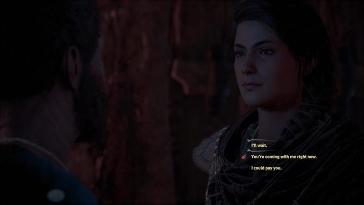 If you wait for Dimas, the Hippocrates patient will die - AC Odyssey: Important choices in Chapter 5 - Important choices - Assassins Creed Odyssey Guide