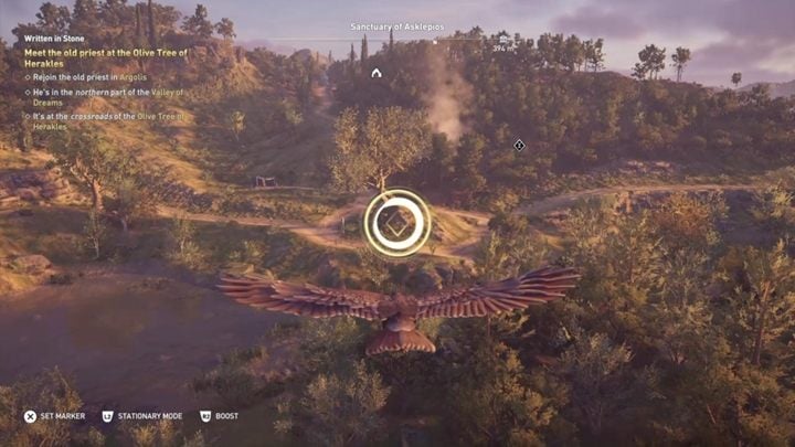 Once Pleistos appears, you have to lie and tell him youve been looking for a bath - AC Odyssey: Important choices in Chapter 5 - Important choices - Assassins Creed Odyssey Guide
