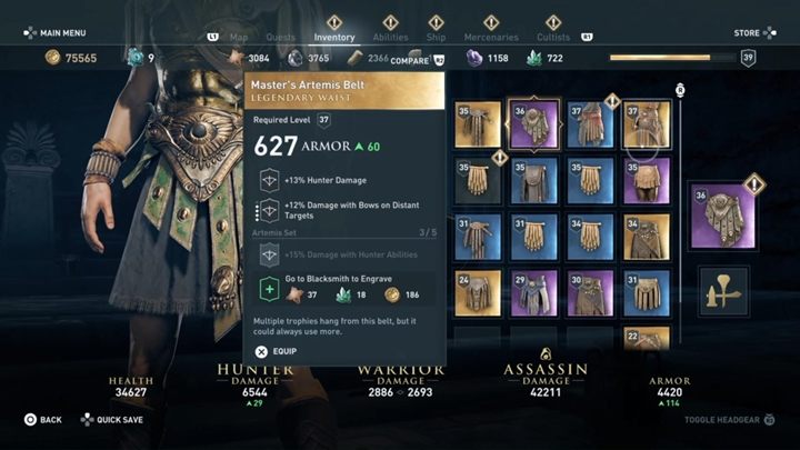 Rewards: 20,900 XP - Constellation of Kallisto (Arkadia) - Hunting for Seven Beasts - Hunting for Seven Beasts - Assassins Creed Odyssey Guide