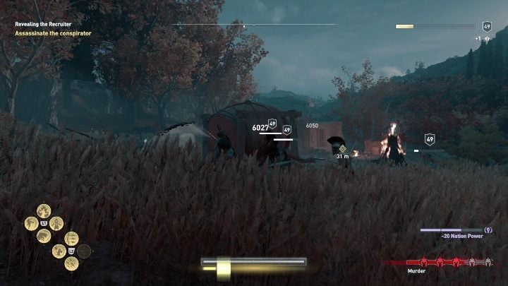 After obtaining the documents, go to the farm - AC Odyssey Legacy of the first blade DLC: Order of Hunters - Order of the Ancients - Assassins Creed Odyssey Guide