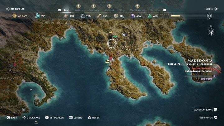 1 - AC Odyssey Legacy of the first blade DLC: Order of Hunters - Order of the Ancients - Assassins Creed Odyssey Guide