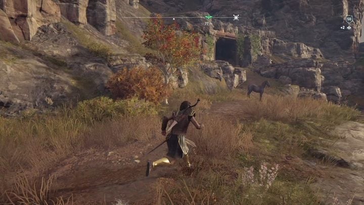 In order to discover the identity of this enemy, you must obtain the appropriate document - AC Odyssey Legacy of the first blade DLC: Order of Hunters - Order of the Ancients - Assassins Creed Odyssey Guide