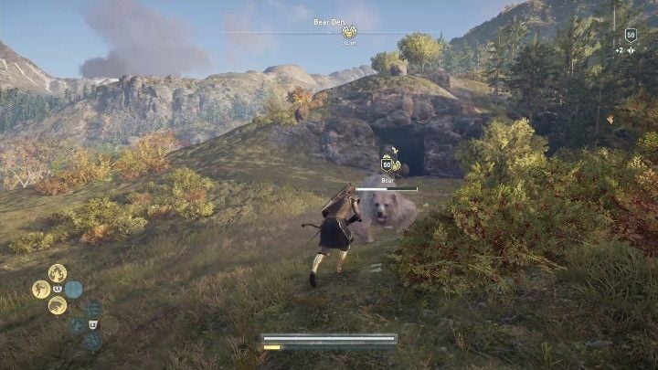 This enemy will be protected by 3 bears - AC Odyssey Legacy of the first blade DLC: Order of Hunters - Order of the Ancients - Assassins Creed Odyssey Guide
