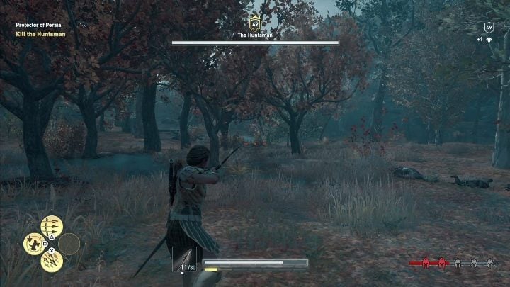 It would be best if you fight this enemy with a melee weapon - AC Odyssey Legacy of the first blade DLC: Order of Hunters - Order of the Ancients - Assassins Creed Odyssey Guide