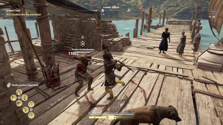 Walkthrough: Return to the old woman - AC Odyssey Legacy of the first blade: Side Quests - Episode 1 - Side Quests - Assassins Creed Odyssey Guide