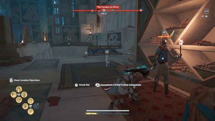 Enter the location quietly and eliminate the enemies standing in your way - AC Odyssey Fate of Atlantis: The Consus Archive - Archives - Assassins Creed Odyssey Guide