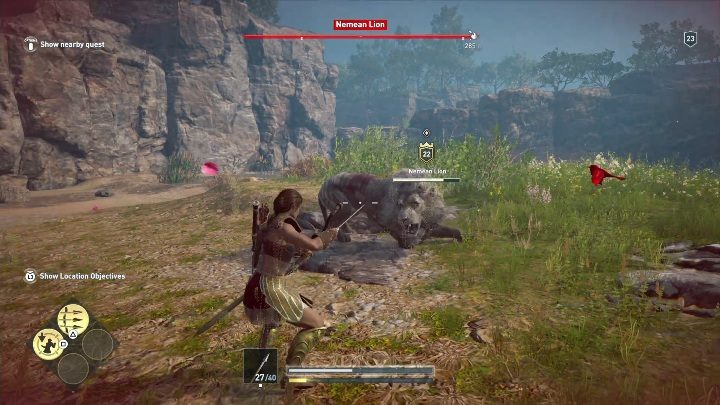 Description: The Lion is the second of the legendary beasts you encounter when traversing the map in Assassins Creed: Odyssey - The Nemean Lion (Argolis) - Hunting for Seven Beasts in Assassins Creed Odyssey - Hunting for Seven Beasts - Assassins Creed Odyssey Guide