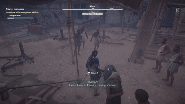 1 - AC Odyssey Legacy of the first blade: Answers from Ashes - Episode 3 - Bloodline - Assassins Creed Odyssey Guide