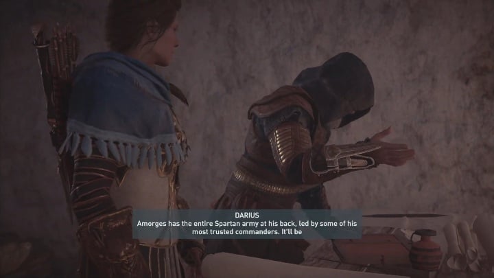 Once you get there, examine all corpses - AC Odyssey Legacy of the first blade: Answers from Ashes - Episode 3 - Bloodline - Assassins Creed Odyssey Guide