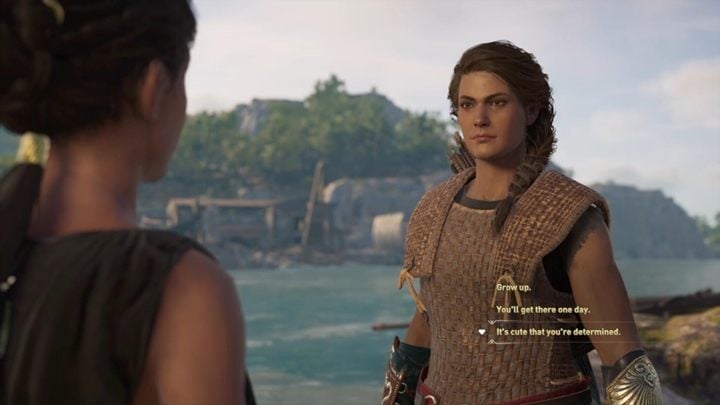 During this quest you will come across Odessa who is locked in a cage - AC Odyssey: Important choices in Chapter 1 - Important choices - Assassins Creed Odyssey Guide