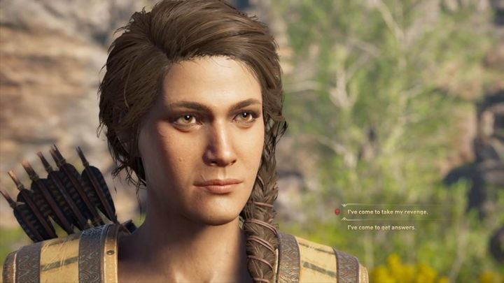 One of the most important choices in the entire game - AC Odyssey: Important choices in Chapter 2 - Important choices - Assassins Creed Odyssey Guide