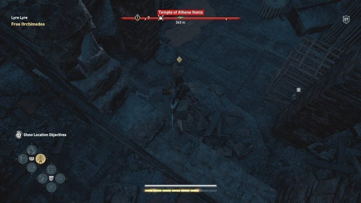 Youll learn that the man was kidnapped - A Poets Legacy - Side Quests in Assassins Creed Odyssey - Free DLC Side Quests - Assassins Creed Odyssey Guide