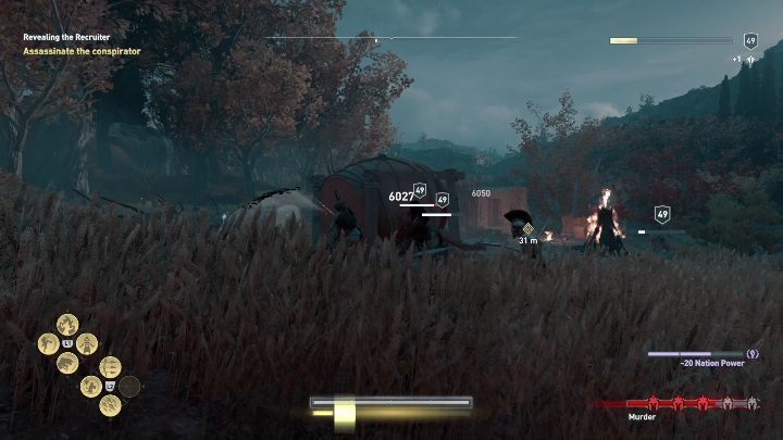 After obtaining the documents, go to the farm - AC Odyssey Legacy of the first blade: Hunting the Huntsman - Episode 1 - Assassins Creed Odyssey Guide