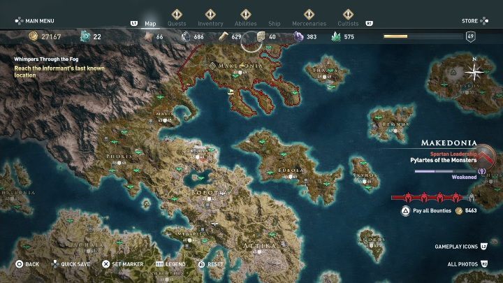 1 - AC Odyssey Legacy of the first blade: Hunting the Huntsman - Episode 1 - Assassins Creed Odyssey Guide