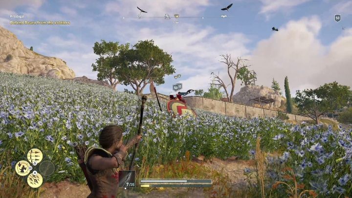 Kelta will be the first to send you to Orontos for information - AC Odyssey Legacy of the first blade: Chasing the Storm - Episode 2 - Shadow Heritage - Assassins Creed Odyssey Guide