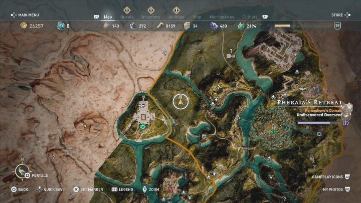 Marble Maiden Tributes are statues that are placed in various locations around the map - AC Odyssey Fate of Atlantis: What are Marble Maiden Tributes? - Marble Maiden Tribute - Assassins Creed Odyssey Guide