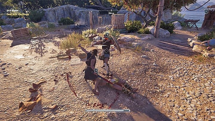 Light and heavy attacks are the two basics types of attacks in the game - AC Odyssey: Combat guide - Tips - Assassins Creed Odyssey Guide