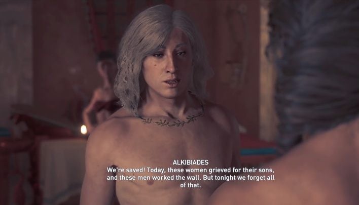 In Assassins Creed Odyssey appears the character of Alkibiades, an Athenian strategist - AC Odyssey: Historical Figures - Tips - Assassins Creed Odyssey Guide