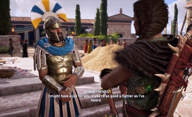 Assassin's Creed Odyssey's best historical characters and figures