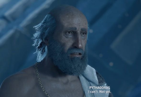 You can encounter Pythagoras in Assassins Creed Odyssey - AC Odyssey: Historical Figures - Tips - Assassins Creed Odyssey Guide