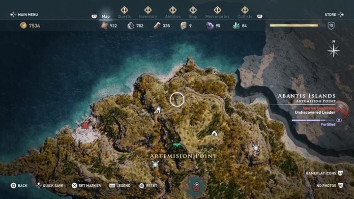 2 - AC Odyssey: Ainigmata Ostraka in Abantis Islands - Ainigmata Ostraka - Assassins Creed Odyssey Guide