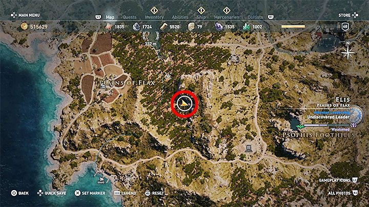 5 - AC Odyssey: Ainigmata Ostraka on Elis - Ainigmata Ostraka - Assassins Creed Odyssey Guide