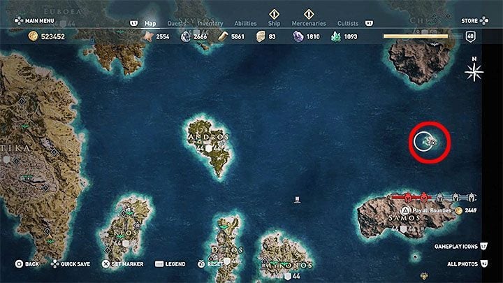 AC Odyssey: Legendary Chests - gamepressure.com