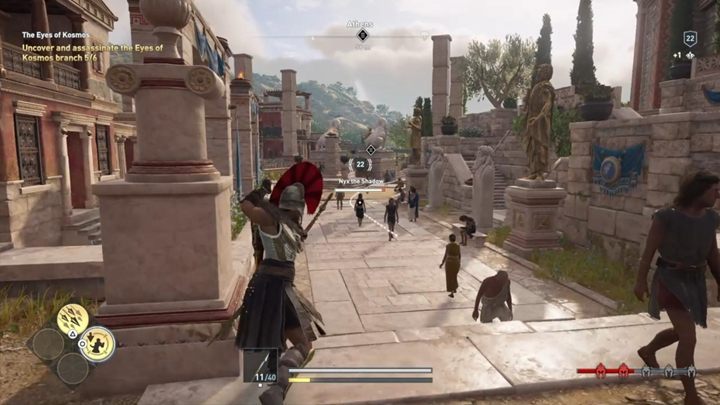 11 - AC Odyssey: The Eyes of Kosmos - Kosmos Cultists - Assassins Creed Odyssey Guide