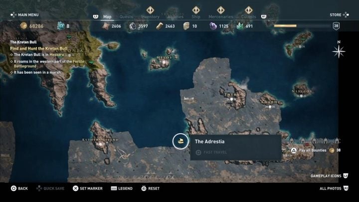 7 - AC Odyssey: Gods of the Aegean Sea - Kosmos Cultists - Kosmos Cultists - Assassins Creed Odyssey Guide