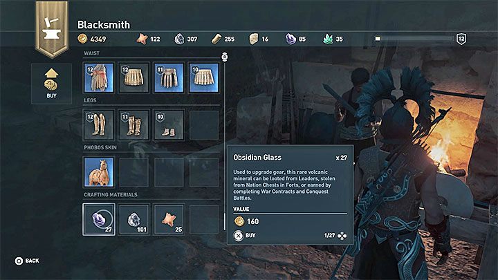Another general way of getting resources is to buy them at a blacksmith - AC Odyssey: How to get crafting materials? - FAQ - Assassins Creed Odyssey Guide