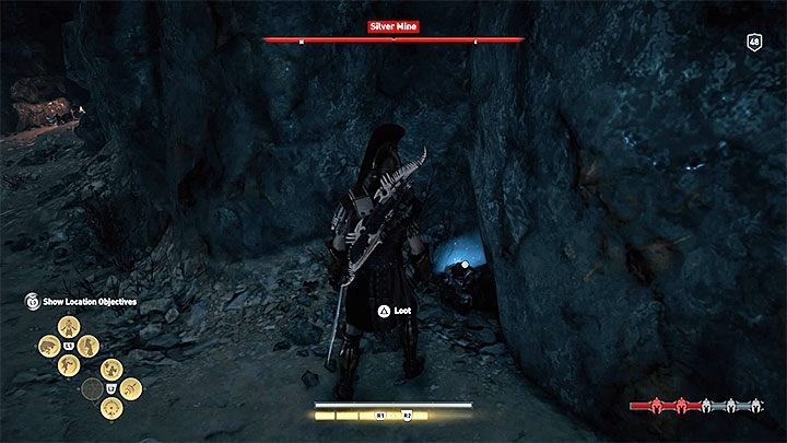 The mine itself and the adjacent camp (Lavrio Silver Mine) are guarded by enemies - AC Odyssey: How to get crafting materials? - FAQ - Assassins Creed Odyssey Guide