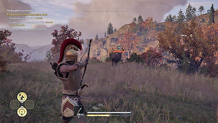 Hunt wild animals to get Soft Leather - AC Odyssey: How to get crafting materials? - FAQ - Assassins Creed Odyssey Guide