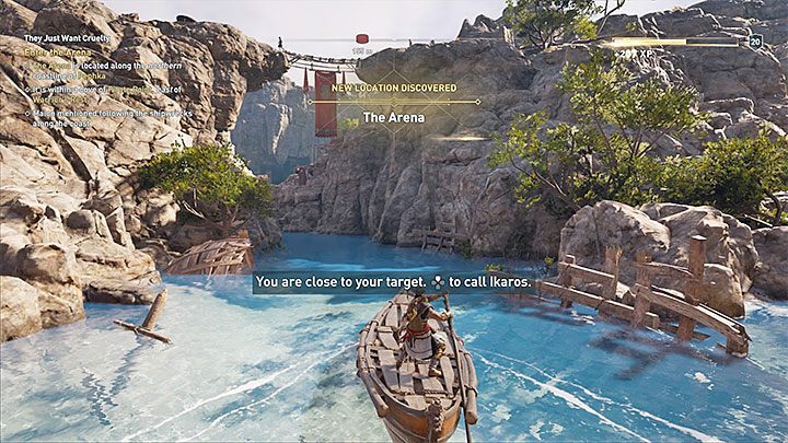 1 - AC Odyssey: How to get to Arena? How to unlock Arena? - FAQ - Assassins Creed Odyssey Guide