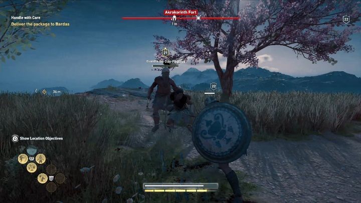 Remember, though, that each location has its own difficulty level - AC Odyssey: Can you freely explore the world? Is it open world? - FAQ - Assassins Creed Odyssey Guide