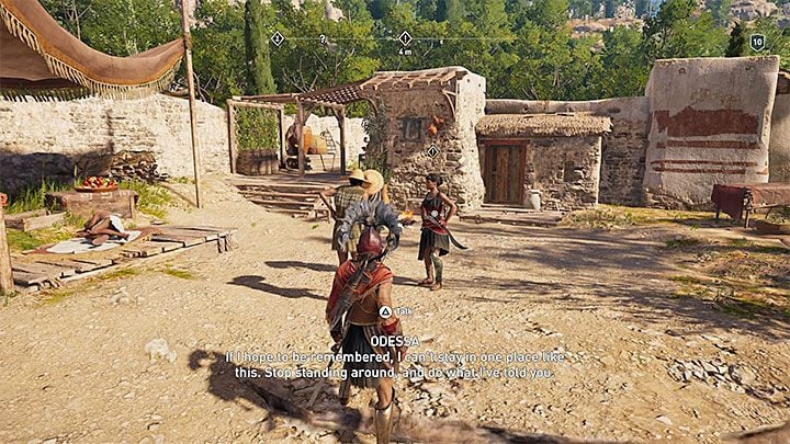 3 - AC Odyssey: Odessa - Romance - Romances - Assassins Creed Odyssey Guide