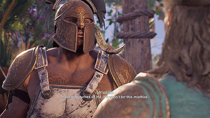 Xenia wont order treasure hunting missions right away - AC Odyssey: Xenia - Romance - Romances - Assassins Creed Odyssey Guide