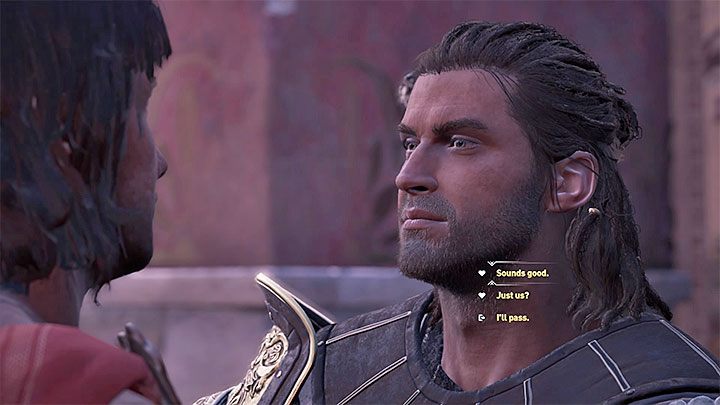 3 - AC Odyssey: Mikkos - Romance - Romances - Assassins Creed Odyssey Guide