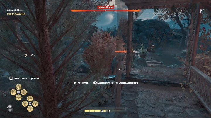 Before you get to Socrates, you must eliminate the guards - Socrates Trial - Side Quests in Assassins Creed Odyssey - Free DLC Side Quests - Assassins Creed Odyssey Guide