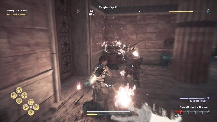 Your next task is to talk to the priest - Socrates Trial - Side Quests in Assassins Creed Odyssey - Free DLC Side Quests - Assassins Creed Odyssey Guide