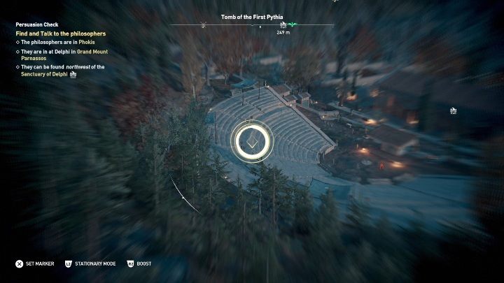 In this mission, you just need to communicate with other philosophers and extract information from them Socrates - Socrates Trial - Side Quests in Assassins Creed Odyssey - Free DLC Side Quests - Assassins Creed Odyssey Guide