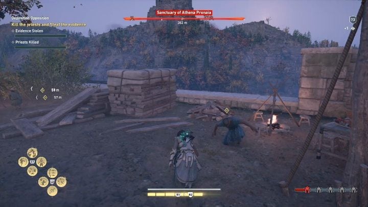 This mission was created for mercenaries - Socrates Trial - Side Quests in Assassins Creed Odyssey - Free DLC Side Quests - Assassins Creed Odyssey Guide