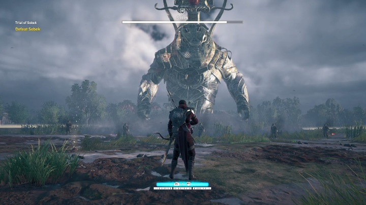 Sobeks warriors are another type of enemy you have to face - Trials of the Gods Guide - Trial of Anubis, Trial of Sobek and Trial of Sekhmet - Walkthrough - Assassins Creed Origins Guide