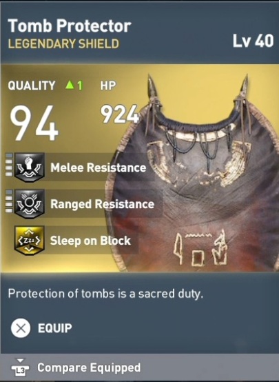 Completing the fight with Sekhmet grants you 1000 experience points, 250 gold and an exclusive shield - Trials of the Gods Guide - Trial of Anubis, Trial of Sobek and Trial of Sekhmet - Walkthrough - Assassins Creed Origins Guide