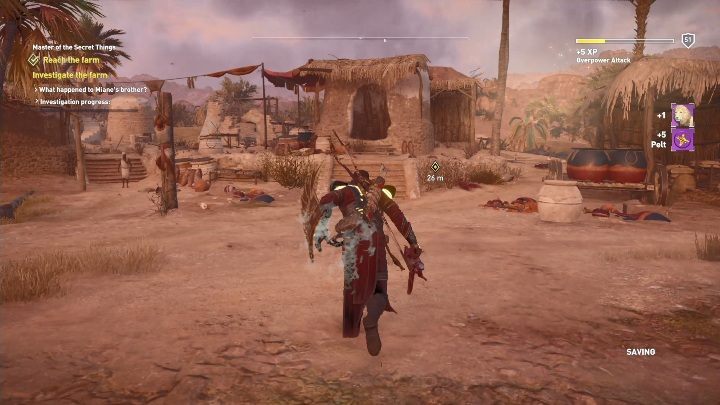 Speak with Besa - Afterlife-Thebes - AC Origins The Curse of the Pharaohs DLC | Side quests - Underworld and Side quests - Assassins Creed Origins Guide