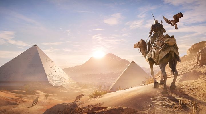 Bayek will return in New Game+. - New Game+ Assassins Creed Origins - FAQ - Assassins Creed Origins Guide