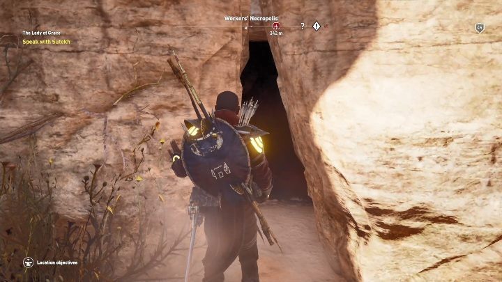 The Lady Of Grace Ac Origins The Curse Of The Pharaohs Dlc Main Quests Assassins Creed 0171