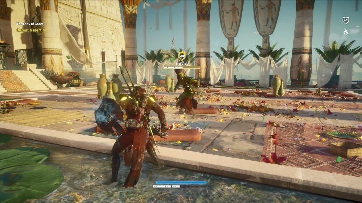 The Lady Of Grace Ac Origins The Curse Of The Pharaohs Dlc Main Quests Assassins Creed 5115