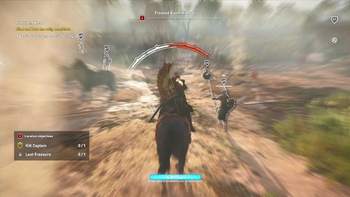 You have to find documents which is in hands of a soldier - Blood in the Water - AC Origins The Curse of the Pharaohs DLC | Main quests - Main quests - Assassins Creed Origins Guide