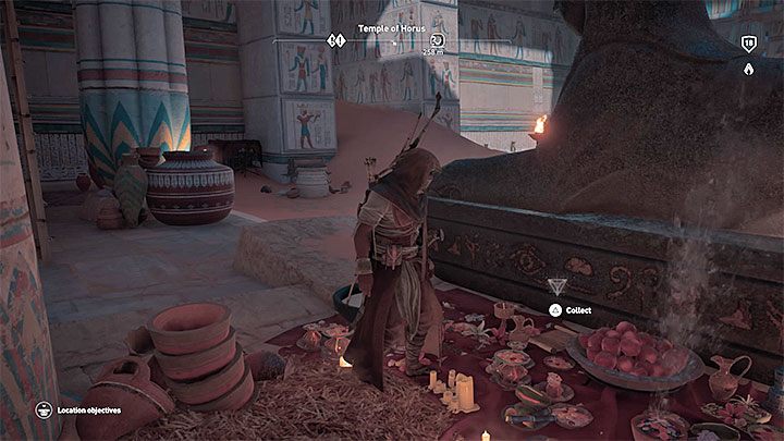 1 - Papyrus Puzzle in Sapi-Res Nome - Papyruses - Assassins Creed Origins Guide